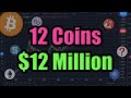 12 Coins to $12 Million | Top Cryptocurrency Investments That Have MASSIVE Potential in April 2021!
