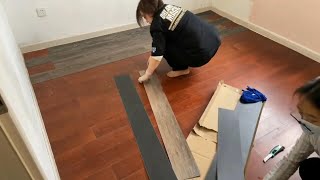 Awesome Two women renovated a shared apartment | Bedroom toilet and living room | House Makeover