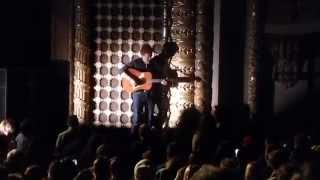 Glen Hansard Live at Pabst Theater - Milwaukee, WI - 2/14/15