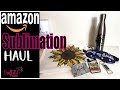 Amazon Sublimation Haul | Water Bottle, Business Card, Bag, Card Holder, Eye Mask, Opener Keychain