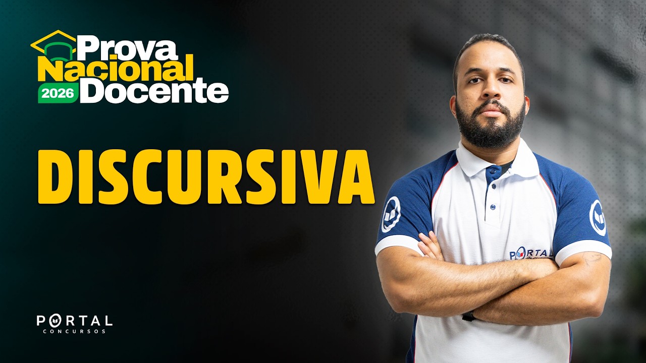 PND: DISCURSIVA | Com o Prof. Anderson Oliveira