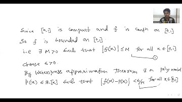 Real analysis(NBHM interview question 2018)
