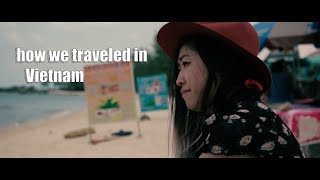 Vietnam vlog Sony A6500