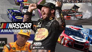 BETTER THAN NBC!!!!!!  NASCAR Awards 2017 (MENCS)