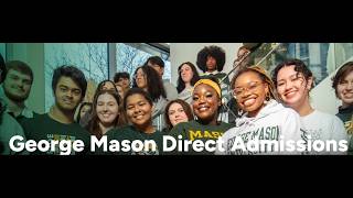 George Mason University (GMU) Direct Admissions Information
