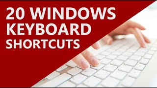 20 Windows Keyboard Shortcuts screenshot 1