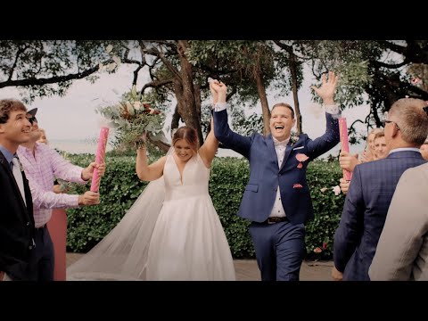 A wedding with a surprise twist that left the groom speechless!