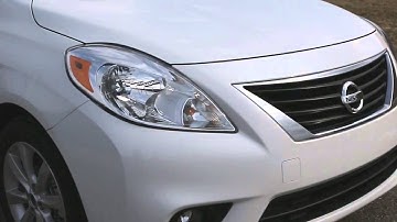 2014 NISSAN Versa Sedan - Remote Keyless Entry (if so equipped)