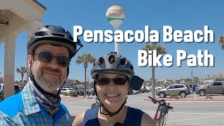 Exploring the Pensacola Beach Bike Path