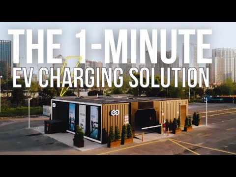 The 1-MINUTE Battery Swap - 0-100% WITHOUT the Need for Fast Charging!