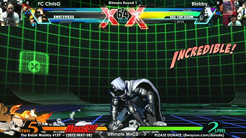 The Break #159 - UMvC3 W1 - FC ChrisG VS Blabby