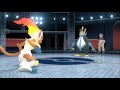 When Infernape beating Empoleon is still weird.....