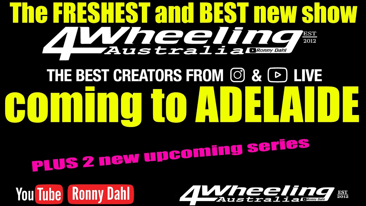 4x4 off road rally 6 mod apk THE FRESHEST AND BEST NEW SHOW coming to ADELAIDE, Content Creators Stage