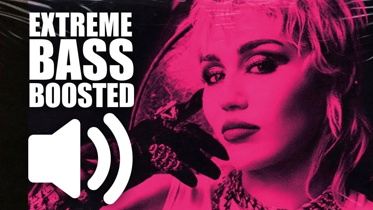 Miley Cyrus - Angels Like You (BASS BOOSTED EXTREME)πππ Miley Cyrus - Angels Like You (BASS BOOSTED EXTREME)πππ