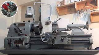 Colchester Student Mk1 Lathe - refurbishment