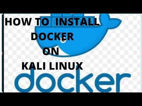 kalilinux docker