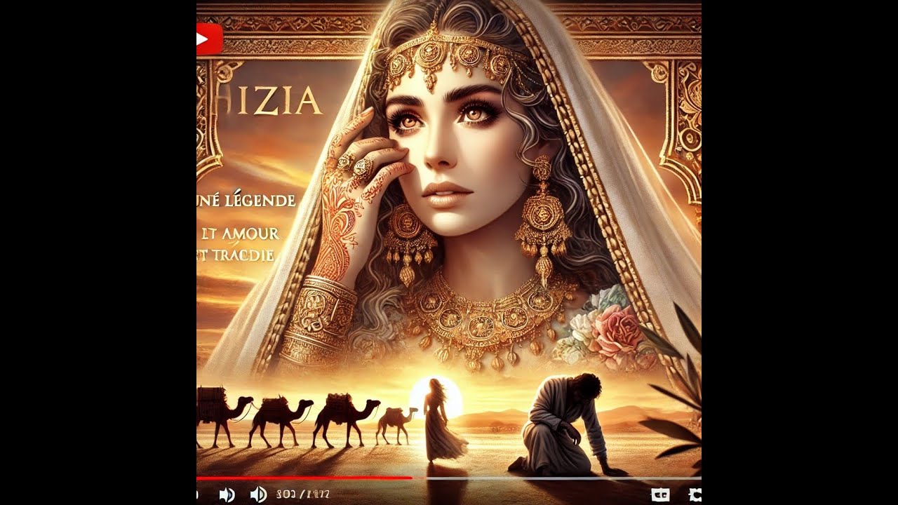 Hizia  La Tragédie d’un Amour Éternel