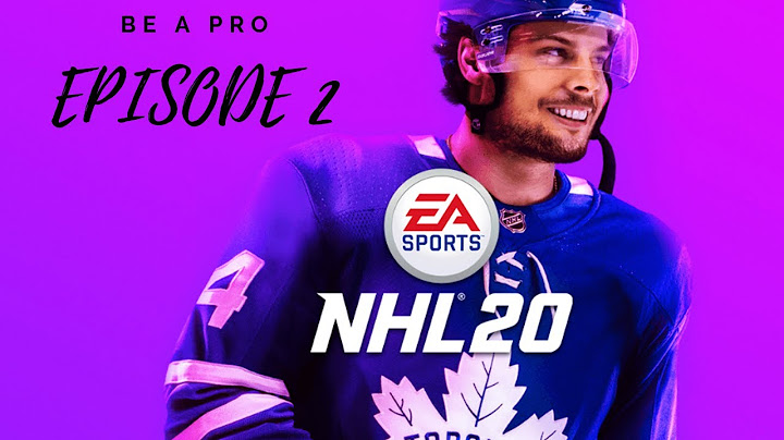 NHL® 20 Be A Pro - Gameplay Episode 2 - This Goalie Is Cheating!!!!