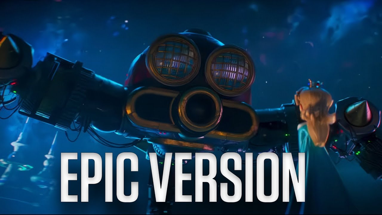 Super Mario Galaxy The Movie: The Megaleg | EPIC VERSION