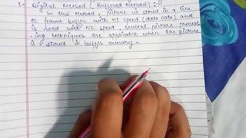 Scan Coversion And DDA(Digital Differential Analyzer) Algorithm PART 1 BY ANKIT DUBEY