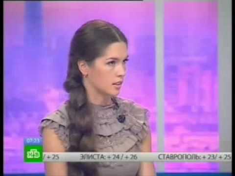 Елизавета Голованова в программе НТВ. Утро