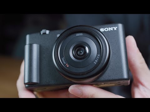 Sony ZV-1F - Wider Prime Vlogging Cam, Missing One Killer Sony Feature