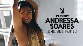 Andressa Soares | Junho, 2008 [Making Of]
