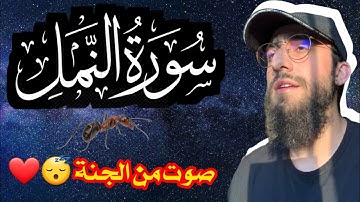 سورة النمل 🐜 تلاوة هادئة ❤️ وراحة نفسية 😴   ما أجمل القرآن الكريم🌹 القارى محمد ديبيروف صوت من السماء
