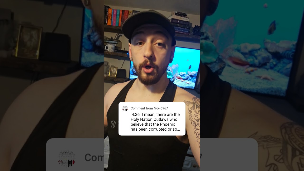 The Holy Nation Outlaws are Basically Just Escaped Criminals & Draft Dodgers 