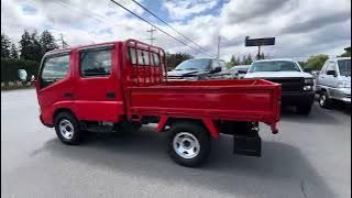 2006 TOYOTA DYNA CREW CAB DIESEL 4X4 WITH ONLY 26,000 Km’s AT KOLENBERG MOTORS LTD