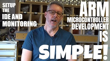 #3 ARM STM32 Microcontroller Tutorial - Installing the IDE and Monitoring Software