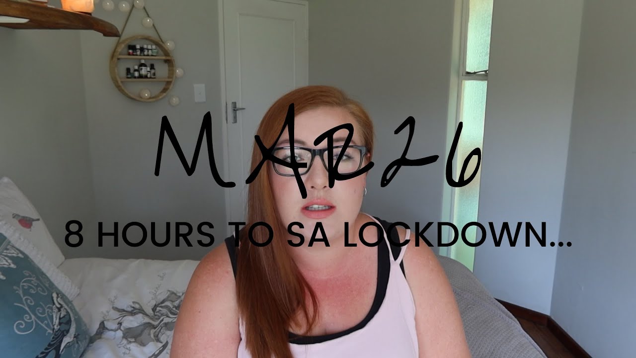 Raw Update & Planned Videos during SA LOCKDOWN
