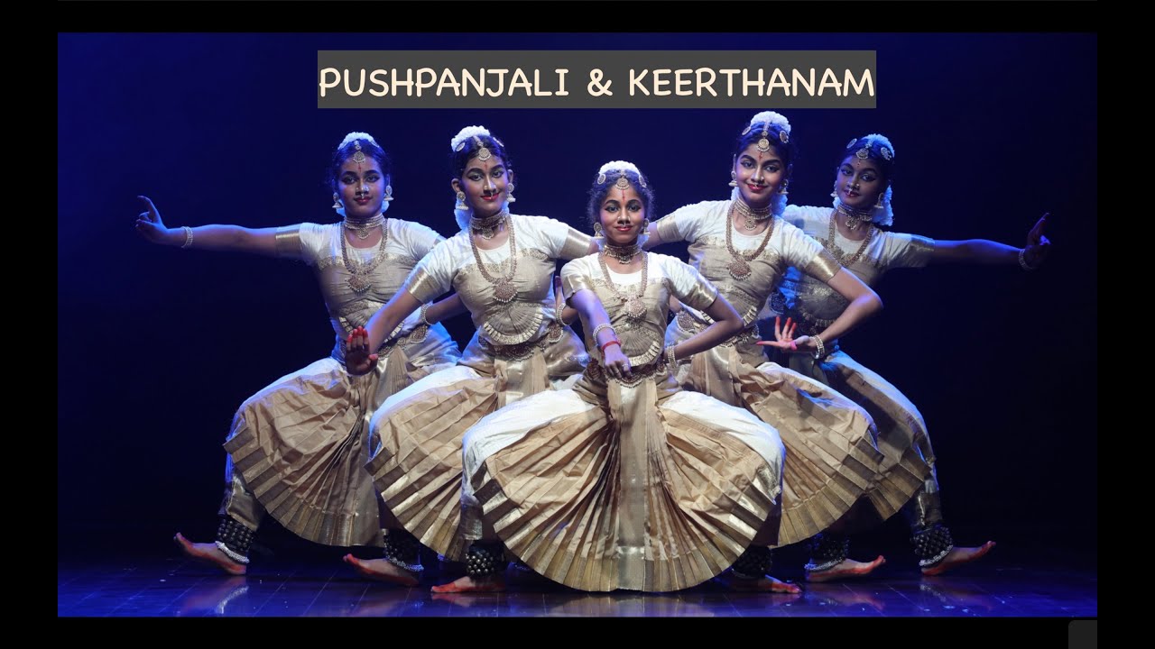 Ragaanubhavam Day 4   Pushpanjali  Keerthanam   Sridevi Nrithyalaya   Bharathanatyam Dance