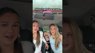 Abitur Ergebnisse erraten #abitur #abi #mathe  #leistungskurs #lk