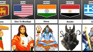 Gods From Different Countries