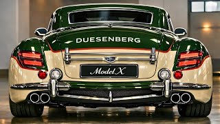 2027 Duesenberg Model X SHOCKS The Luxury Car World – Rolls-Royce Should Be Worried!
