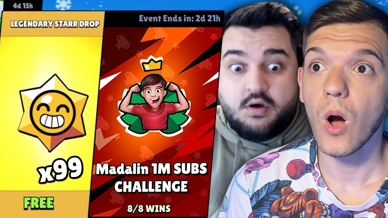 STARR DROP LEGENDARY GRATIS pentru TOTI cu SKIN si BRAWLER NOU!