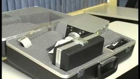 Unpacking a Brookfield Viscometer and Parts ID