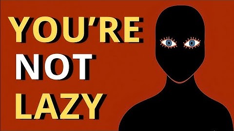 Ben je ambitieus maar lui? Dan is deze video speciaal voor jou...