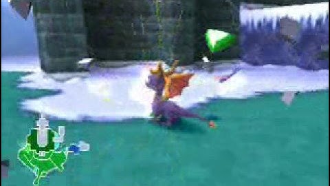 Spyro Riptos Rage! Visual Walkthrough - Winter Tundra