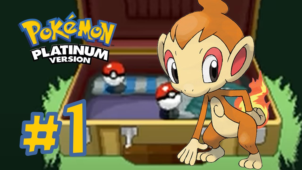MEMILIH POKEMON STARTER!! POKEMON PLATINUM! 1 YouTube