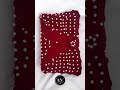 Handmade crochet Quran gilaf/cover. #crochet #knittig #art #handmade #design