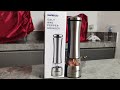 ACT 3 UNBOXING Salt &amp; Pepper Grinder Sanwoo