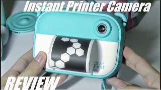 REVIEW: Instant Thermal Printer Camera? myFirst Camera Insta 2 (12MP) screenshot 2