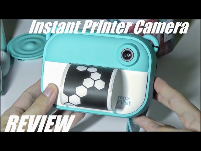 Instant Print Camera For Kids 0 Ink Instant Print Photo - Temu