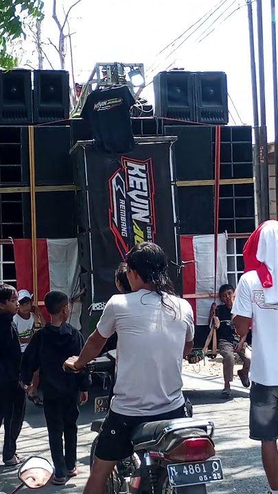 Kevin Audio Performance Di Karnaval Desa Rembang Pasuruan Hari Ini ‼️