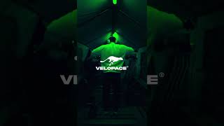 Visual identity and Logo design for VELOPACE | Fitness Brand • #logodrsign #logodesigner