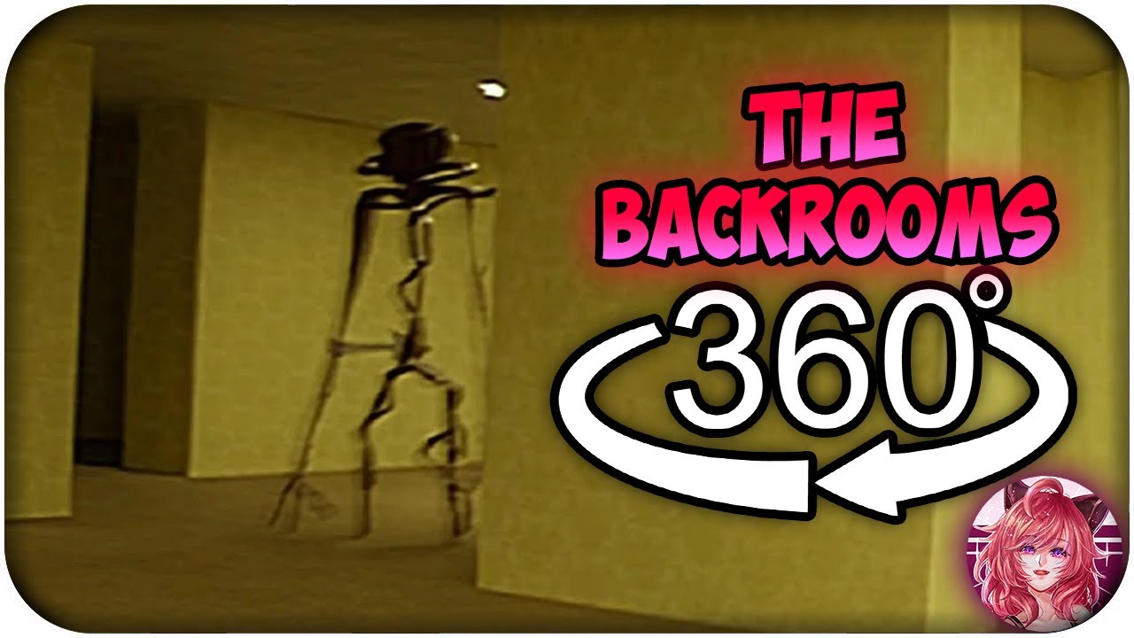 The Backrooms 360° VR video 