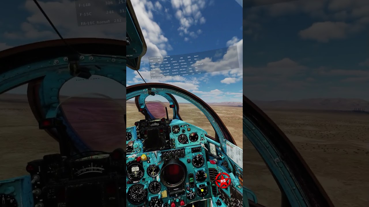 Fishbed проваливает МиГ-21 «Кобра» против F-15 | DCS World | wiz+nomad 