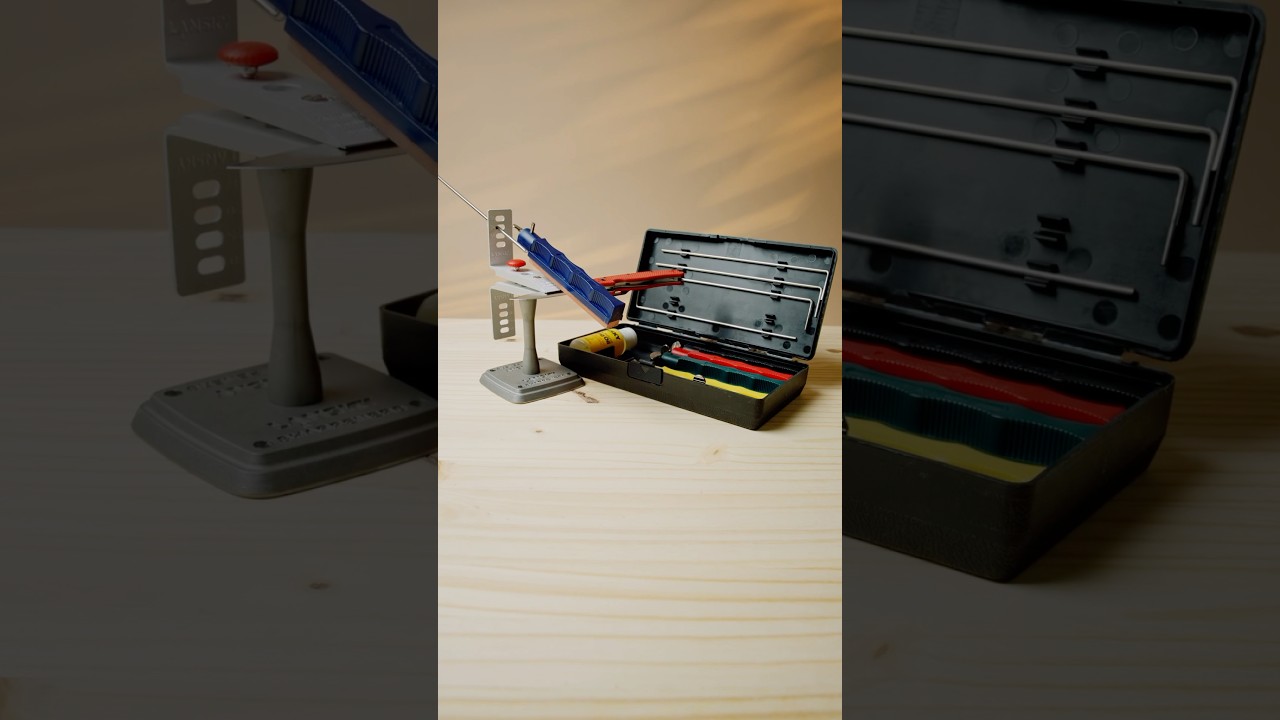 Lansky Deluxe 5-Stone Knife Sharpening System